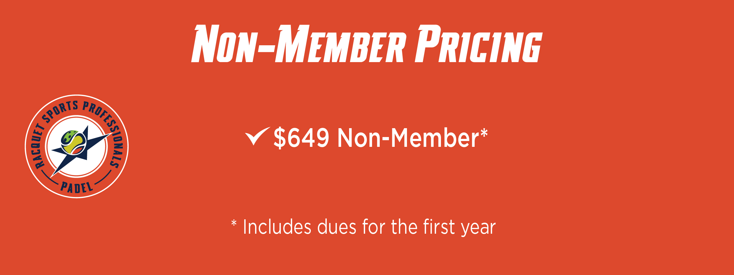 Padel Pricing 20